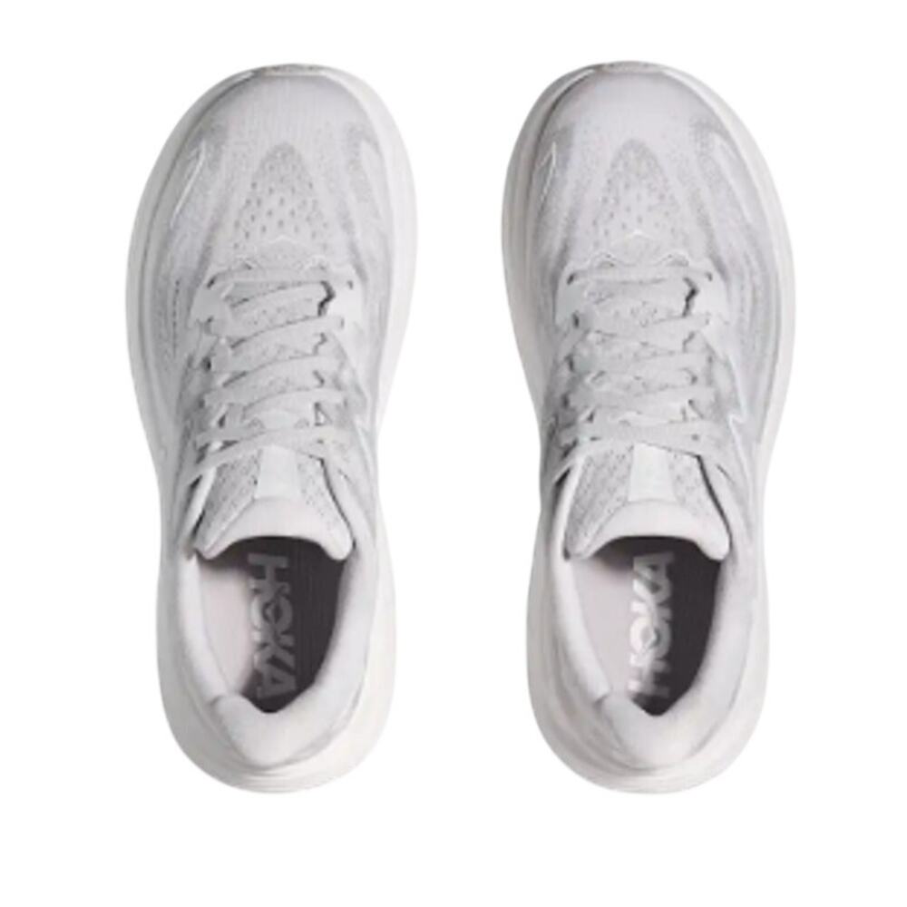 New In Box Hoka W Clifton 10 Womens Size 10B Cosmic Gray Stardust Athletic Shoes - Picture 2 of 6